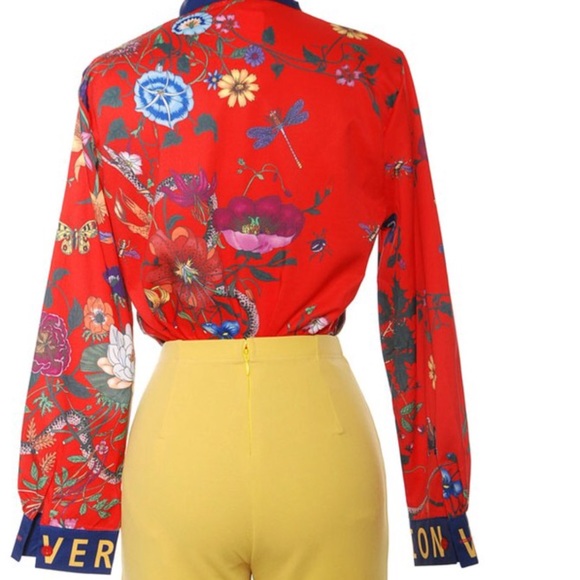 5⭐️ Version “Mardi” Blouse - Picture 3 of 4